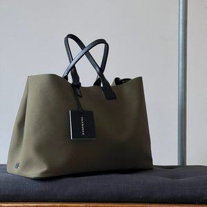 Troubadour Tote, Khaki